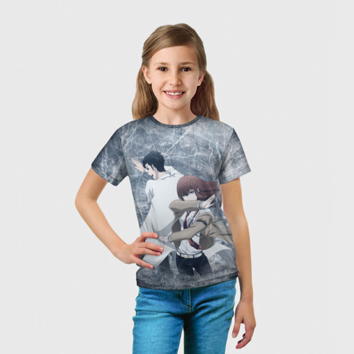 Детская футболка 3D Врата Штейна, цвет 3D печать - фото 5