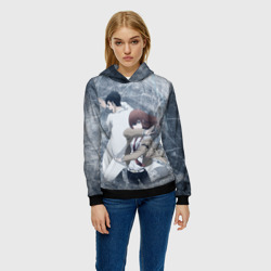 Женская толстовка 3D Врата Штейна - фото 2