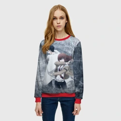 Женский свитшот 3D Врата Штейна - фото 2