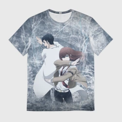 Мужская футболка 3D Врата Штейна