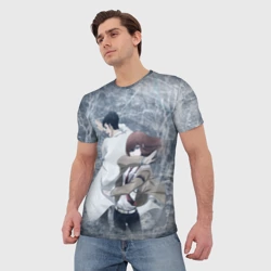 Мужская футболка 3D Врата Штейна - фото 2