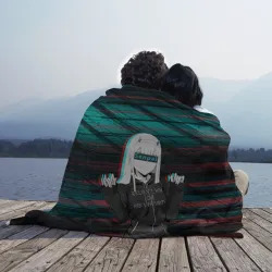 Плед 3D Zero Two Glitch - фото 2