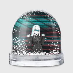 Игрушка Снежный шар Zero Two Glitch