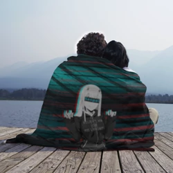 Плед 3D Zero Two Glitch - фото 2