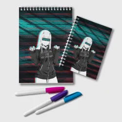 Блокнот Zero Two Glitch