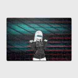 Головоломка Пазл магнитный 126 элементов Zero Two Glitch
