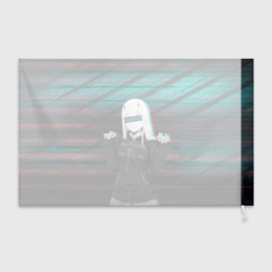 Флаг 3D Zero Two Glitch - фото 2