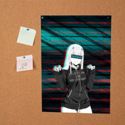 Постер Zero Two Glitch - фото 2