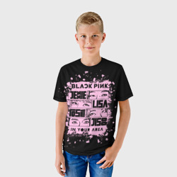 Детская футболка 3D Blackpink - фото 2