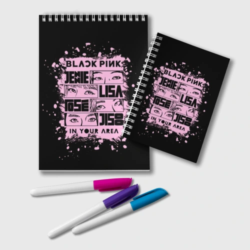 Блокнот Blackpink