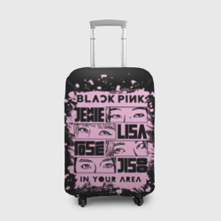 Чехол для чемодана 3D Blackpink