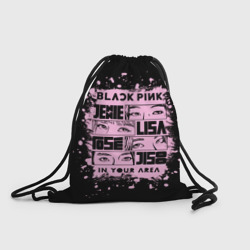 Рюкзак-мешок 3D Blackpink