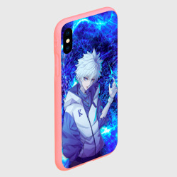 Чехол для iPhone XS Max матовый Киллуа Золдик - фото 2