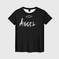 Женская футболка 3D Angel