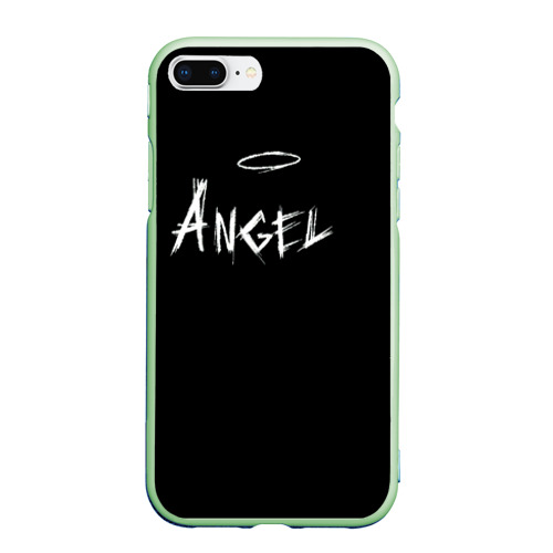 Чехол для iPhone 7Plus/8 Plus матовый Angel, цвет салатовый
