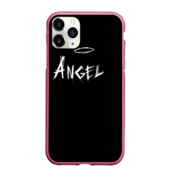 Чехол для iPhone 11 Pro Max матовый Angel