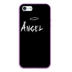 Чехол для iPhone 5/5S матовый Angel