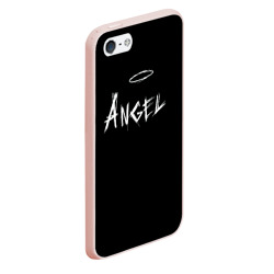 Чехол для iPhone 5/5S матовый Angel - фото 2