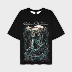 Мужская футболка oversize 3D Children of Bodom