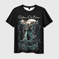 Мужская футболка 3D Children of Bodom