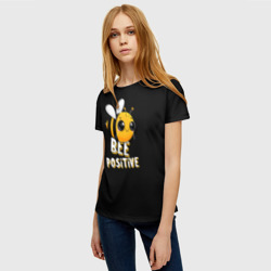 Женская футболка 3D Пчёлка - фото 2