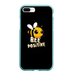 Чехол для iPhone 7Plus/8 Plus матовый Пчёлка