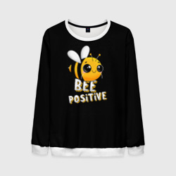 Мужской свитшот 3D Пчёлка