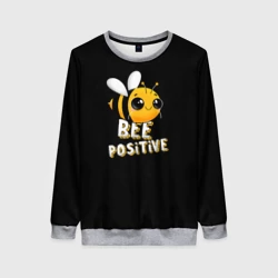 Женский свитшот 3D Пчёлка