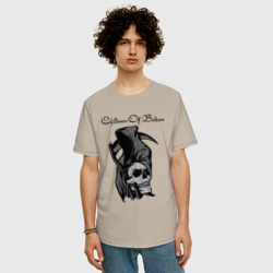 Мужская футболка хлопок Oversize Children of Bodom - фото 2