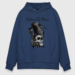Мужское худи Oversize хлопок Children of Bodom