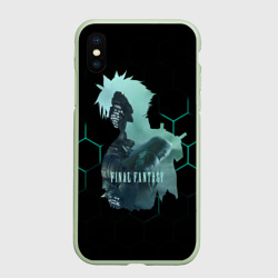 Чехол для iPhone XS Max матовый Final Fantasy VII Remake