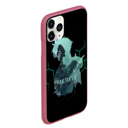 Чехол для iPhone 11 Pro Max матовый Final Fantasy VII Remake - фото 2