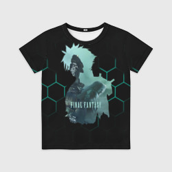 Детская футболка 3D Final Fantasy VII Remake