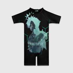Детский купальный костюм 3D Final Fantasy VII Remake