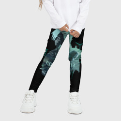 Детские леггинсы 3D Final Fantasy VII Remake - фото 2