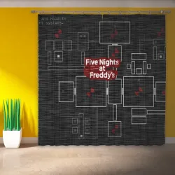 Фотошторы Five Nights At Freddy - фото 2
