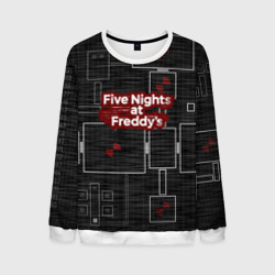 Мужской свитшот 3D Five Nights At Freddy