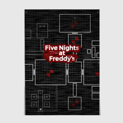 Постер Five Nights At Freddy