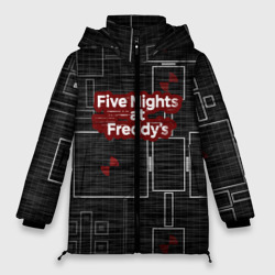 Женская зимняя куртка Oversize Five Nights At Freddy