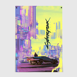 Постер Cyberpunk 2077