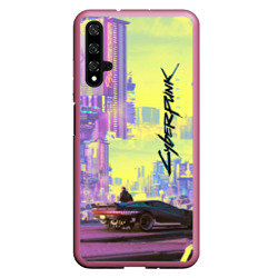 Чехол для Honor 20 Cyberpunk 2077