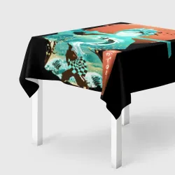 Скатерть 3D Танджиро