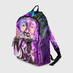 Рюкзак 3D Re:Zero Жизнь с нуля