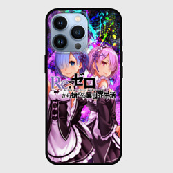 Чехол для iPhone 13 Pro Re:Zero Жизнь с нуля