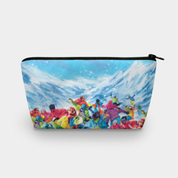 Косметичка 3D Палитра сноуборд