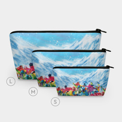 Косметичка 3D Палитра сноуборд - фото 2