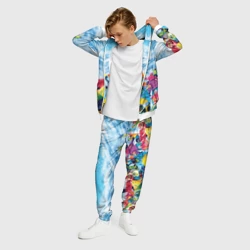 Мужской костюм 3D Палитра сноуборд - фото 2