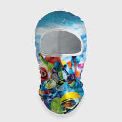 Балаклава 3D Палитра сноуборд