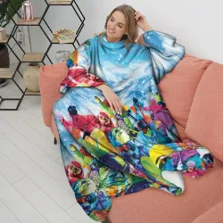 Плед с рукавами Палитра сноуборд - фото 2