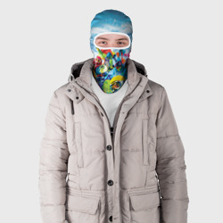 Балаклава 3D Палитра сноуборд - фото 2